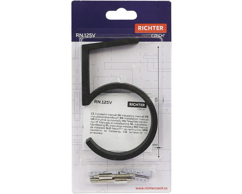 Domové číslo 5 z materiálu vrátane upevňovacieho materiálu