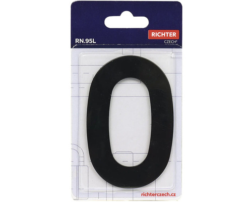 Číslo domu Richter 0 na označenie budov