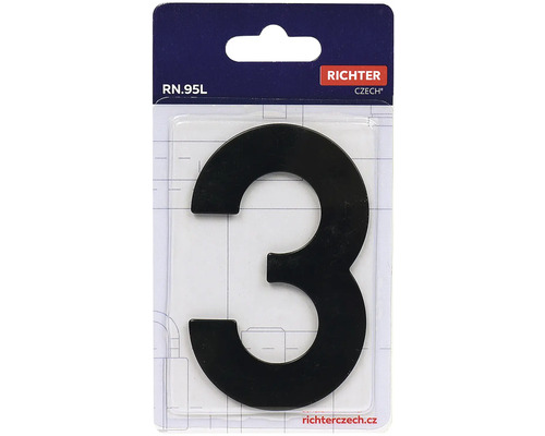 Číslo domu 3 od Richter Czech