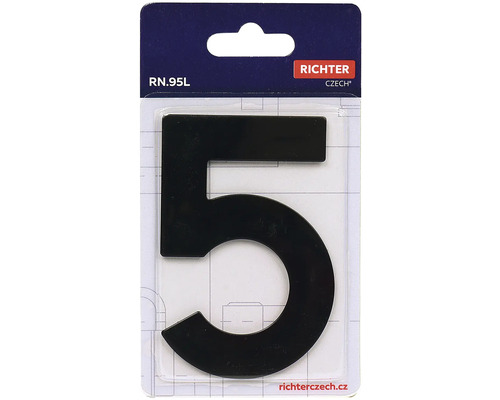 Číslo domu 5 na montáž