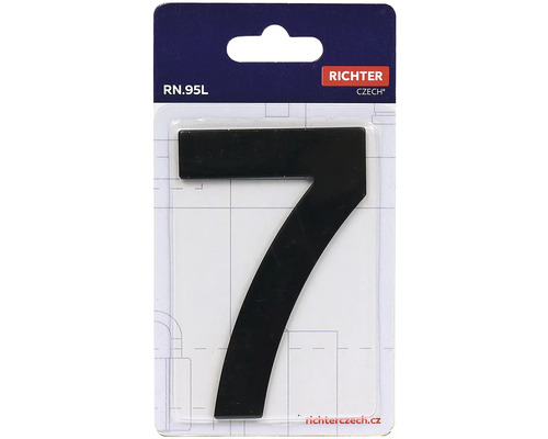 Číslo domu 7 na montáž