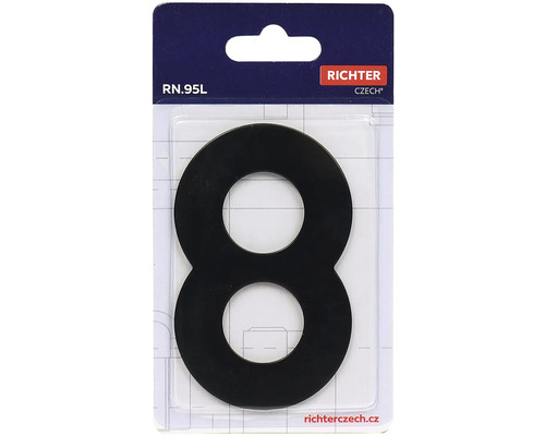 Číslo domu 8 z plastu od Richter Czech