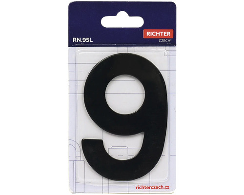 Číslo domu Deväť z plastu