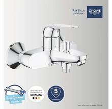 Nástenná sprchová batéria Grohe s QuickSpanner