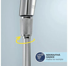 Sprchová hadica Grohe s ochranou proti skrúteniu