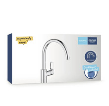 Balenie kuchynskej batérie Grohe so systémom Quickfix