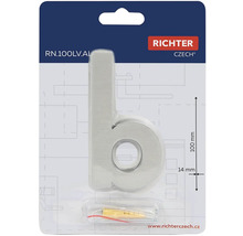 Písmeno Richter b, výška cca 100 mm, vrátane upevňovacieho materiálu