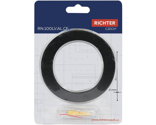 Tesnenie Richter Czech s montážnymi klinmi