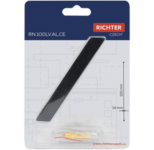 Richter Czech Menovka na poštovú schránku, 100 x 14 milimetrov