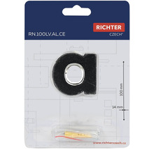 Richter Czech Číslo domu písmeno a, výška 100 mm