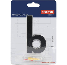 Richter Czech Číslo domu Písmeno b, výška 100 mm