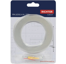 Krycia rozeta Richter pre vykurovacie rúrky z hliníka