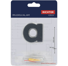 Richter Czech Písmeno a číslo domu z hliníka, výška 100 mm