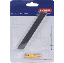 Magnetická lišta Richter Czech 100 mm s montážnym materiálom