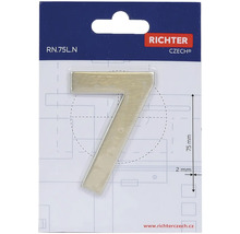 Richter Číslo domu 7, 75 milimetrov