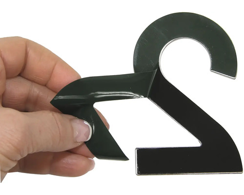 Číslo domu 2 s lepiacou fóliou