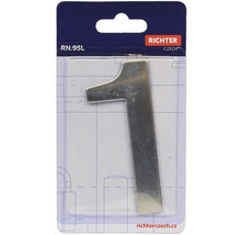 Richter číslo 1 z kovu na identifikáciu