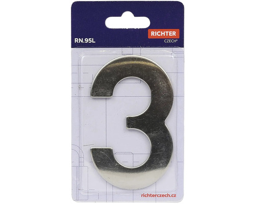 Číslo domu tri od Richter Czech