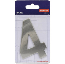 Domové číslo 4 z kovu