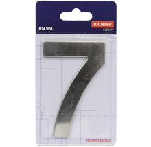 Domové číslo 7 z kovu od Richter