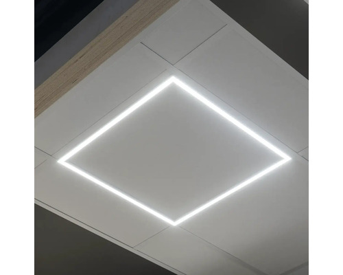 Štvorcové LED stropné svietidlo