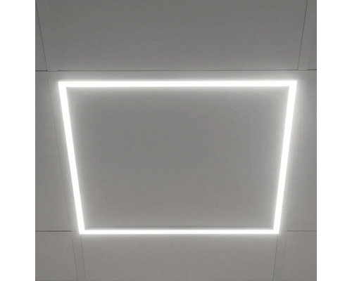 Štvorcové LED stropné svietidlo