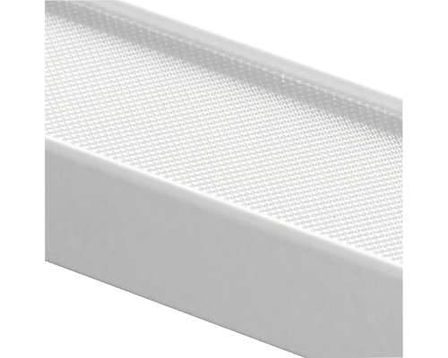 Detailný záber nášľapnej plochy s protišmykovým profilom