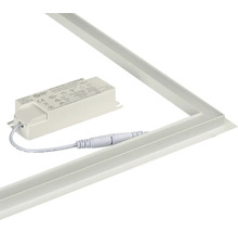 LED vstavané svietidlo s LED driverom