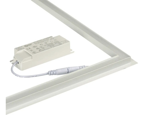 LED vstavané svietidlo s LED driverom