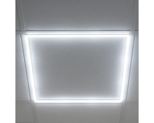 Štvorcové stropné svietidlo s LED osvetlením