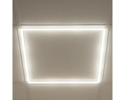 Štvorcové stropné svietidlo s LED osvetlením