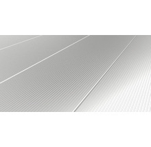 Detail trapézových plechov