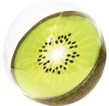 Nafukovacia plážová lopta s motívom kiwi