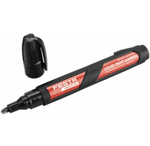 Festa Industry lakový popisovač so šírkou stopy 2,5 mm a zloženým viečkom