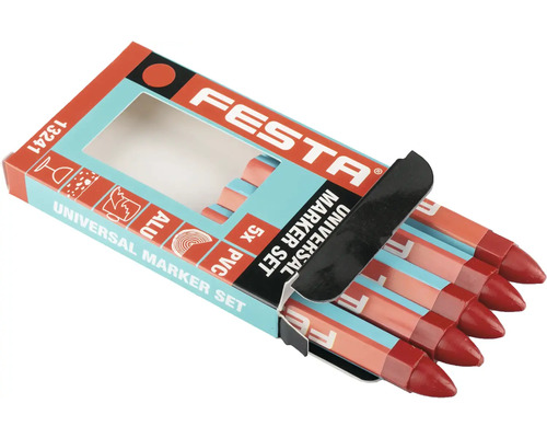 Sada univerzálnych popisovačov Festa, 5 kusov