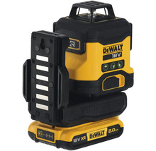 Logo DeWalt 18V čiarový laser s akumulátorom