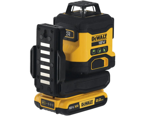 Logo DeWalt 18V čiarový laser s akumulátorom