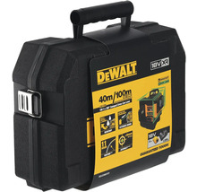 Súprava laserových krížových línií DeWalt v čiernom prenosnom kufríku