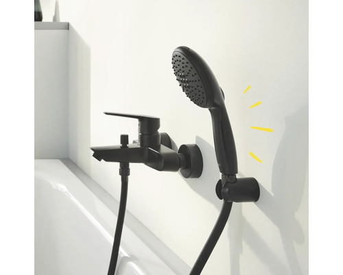 Sprchová súprava na montáž na stenu