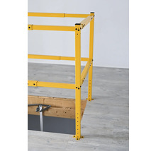 Kovové zábradlie pre podkrovné schody