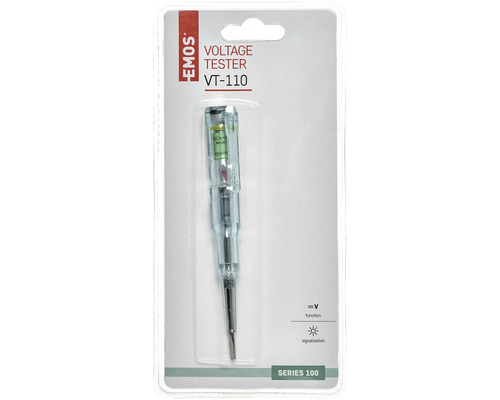 Skúšačka napätia EMOS VT-110 v blistrovom balení