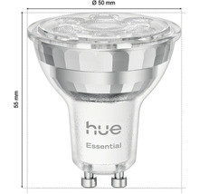 LED žiarovka Hue Essential GU10, priemer 50 milimetrov