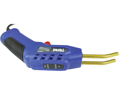 Teplovzdušná sponkovačka na opravy plastov