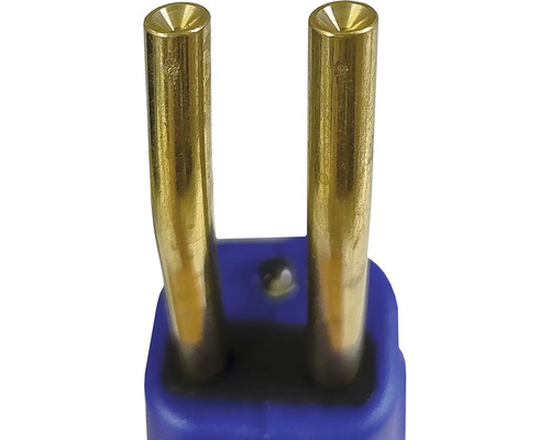 Euro zástrčka s dvoma kolíkmi