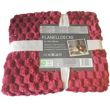 Flanelová deka, približne 150 x 200 centimetrov