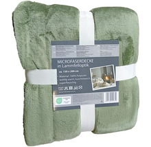 Deka z mikrovlákna so vzhľadom jahňacej srsti, rozmery cca 150 x 200 cm