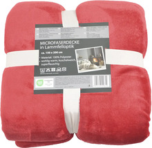 Mikrovláknová deka vo vzhľade ovčej kožušiny, cca 150 x 200 cm, materiál: 100 percent polyester