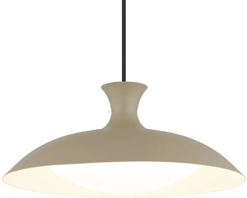 Závesná lampa s tienidlom