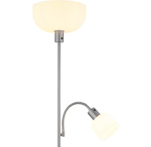 Stojacia lampa s lampou na čítanie