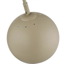 Guľatá lampa s malými otvormi